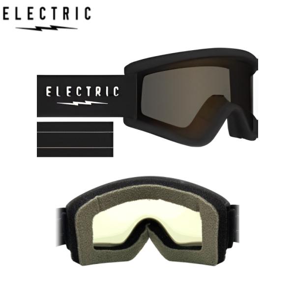 ELECTRIC（エレクトリック） 24-25ELECTRIC EGVK カラー:MATTE BLACK