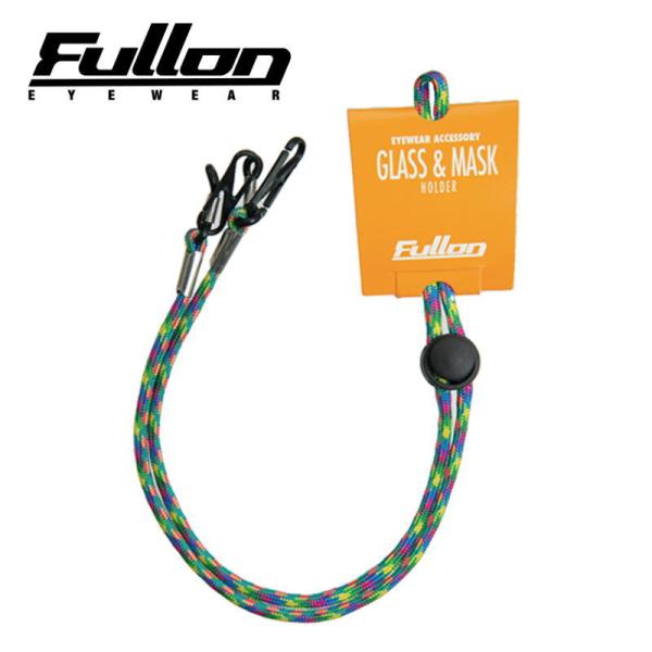 ■FULLON GLASS &amp; MASK HOLDER カラー:RAINBOW サングラスホルダー ネックレス ファッション おしゃれ