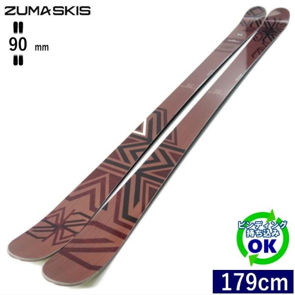 エッジグリップに優れるフルキャンバーのベンドと様々なコンディションでキレの良い滑りができる80mm台のセンター幅で、ゲレンデ中でカービングターンを楽しめるフリースキー。コブでも細かい動きにも対応し。ポップ間の強いキャンバーは地形でのちょっと...