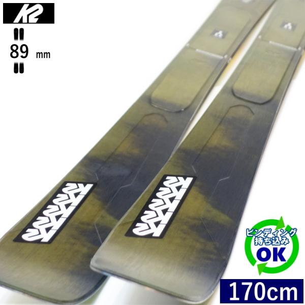 安定感抜群のショートカービングが楽しめる!!ターン時の振動を抑えながらもスムーズなターンを可能にするチターナルYビーム搭載のオールラウンドモデル。89mmのウェスト幅は板のキレを生かしつつ、幅広いコンディションに対応。小さめのRでショートカ...