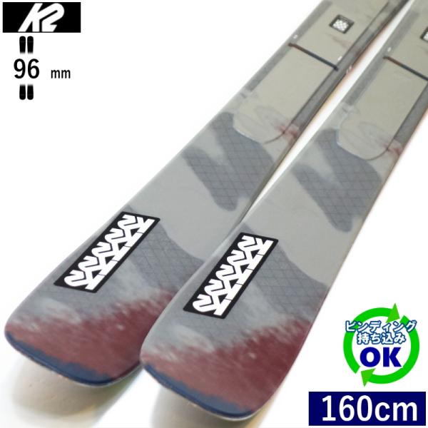 朝一のグルーミングを最高に気持ちよく、パウダーを軽快に突き抜け、荒れたバーンやシャバ雪まで１台でカバー出来るオールラウンドなニューモデル!!あらゆる滑りに対応する絶妙なセンター幅と安定した足元、カーボンを使用し操作は軽快に。小さめのラディウ...