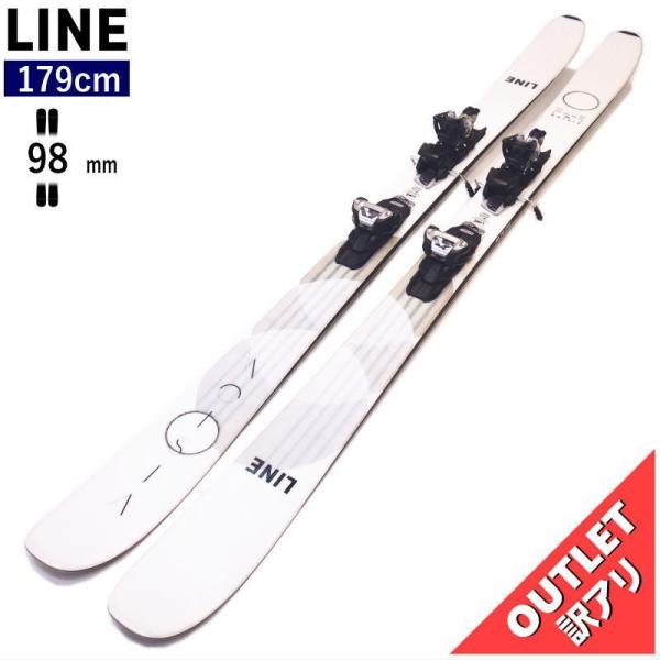 OUTLET(1)[179cm/98mm幅]21-22 LINE VISION 98+GRIFFON 13 TCX DEMO