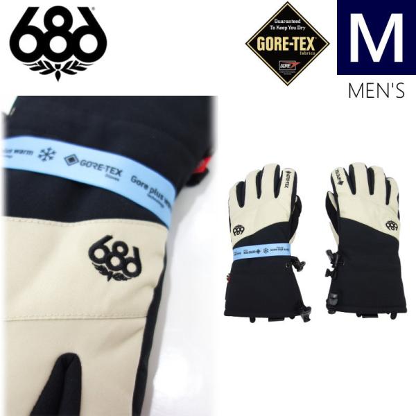 ○23-24 686 GORE-TEX LINEAR GLOVE カラー:PUTTY Mサイズ シックス