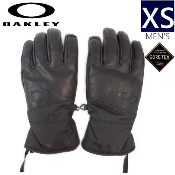 20-21 OAKLEY ELLIPSE GOATSKIN GLOVE カラー:Blackout XS
