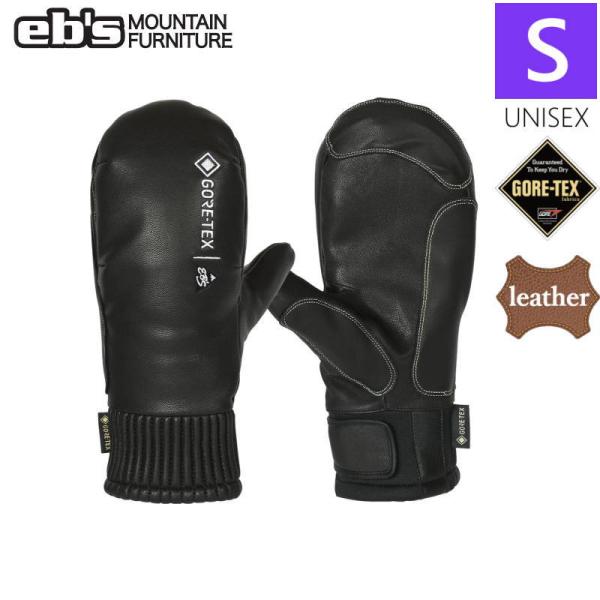 ☆26-27 EB'S CARVING MITT カラー:BLACK  Sサイズ エビス  スキー スノーボード