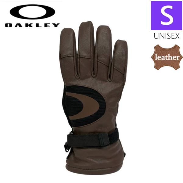 ☆26-27 Sサイズ27 OAKLEY TIMBERLINE GLOVE カラー:DARK UMBER  メンズ Sサイズ オークリー  スキー スノーボード