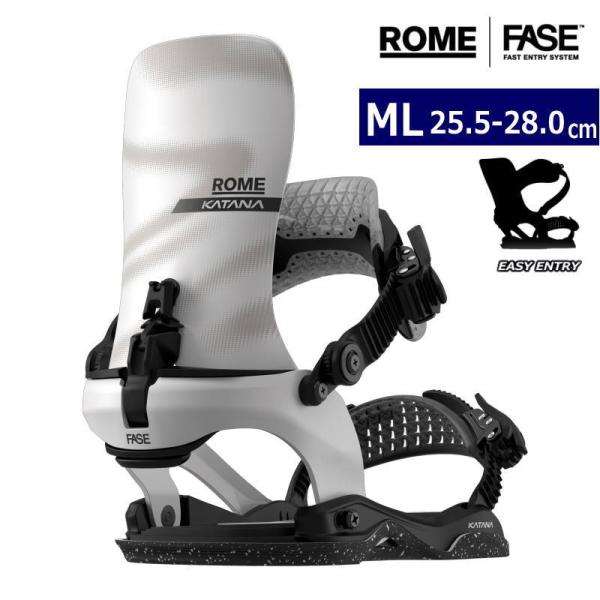 早期予約商品】 26-27 ROME KATANA AW FASE カラー:WHITE MLサイズ