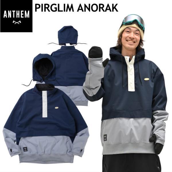 ◎ ANTHEM PILGRIM ANORAK JKT DARK NAVY AN2403 アンセム