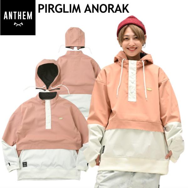 ◎ ANTHEM PILGRIM ANORAK JKT SALMON PINK AN2403 アンセム