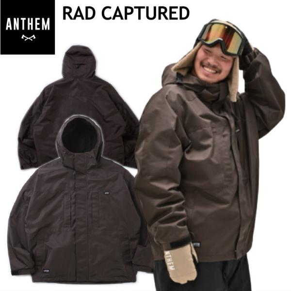 ◎ 24-25 ANTHEM RAD CAPTURE JKT DARK BROWN AN2440 アンセム