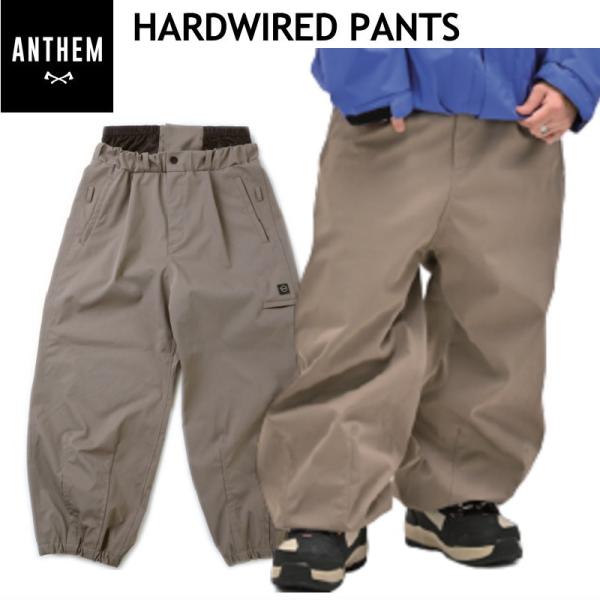 ◎ 24-25 ANTHEM HARDWIRED PNT ARMY GREEN AN2452 アンセム