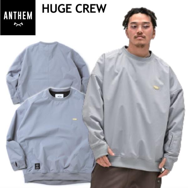 23-24 ANTHEM アンセム HUGE CREW クルーネック Lサイズ 24anwjan2453_9.jpg