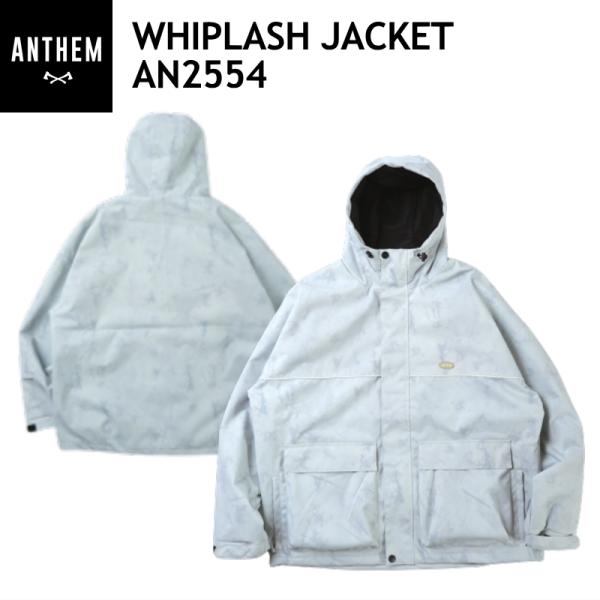 ☆ 25-26 ANTHEM WHIPLASH JACKET カラー:UNEVEN DYE AN2554 アンセム