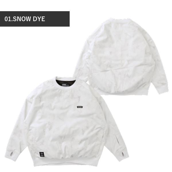 �y�����\�񏤕i�z�� 26-27 ANTHEM HUGE CREW  AN2653 JACKET �A���Z�� �X�m�[�{�[�h �X�m�{�E�F�A ���j�Z�b�N�X �W���P�b�g JACKET ���C�g�E�F�A ���{���K�i ���i�摜2