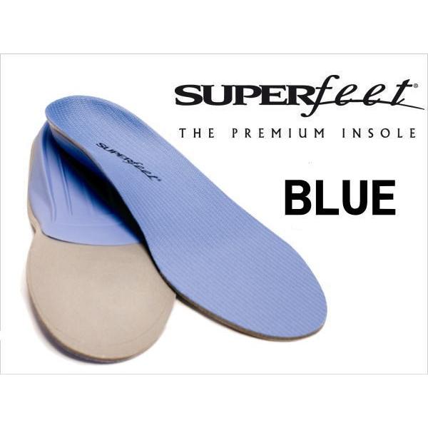 スーパーフィート インソール ブルー スポーツインソール superfeet SUPER FEET スーパーフィート BLUE ブルー インソール [正規販売店]
