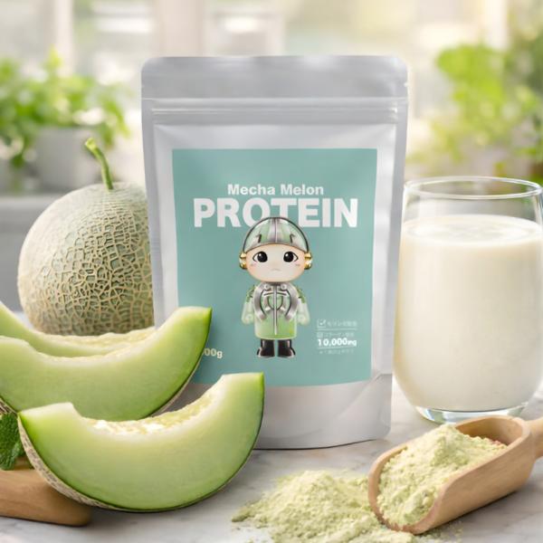 Mecha Melon ���J�������v���e�C�� �������� ���Y �������� �^���p�N��10g �l�H�Ö����s�g�p �������K �R���[�Q�� �������z�� ���݂₷�� �R�����@������� ���i�摜2