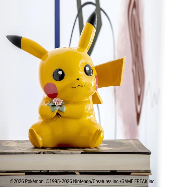リヤドロ ピカチュウ ポケモン 置物 人形 ポケットモンスター POKEMON