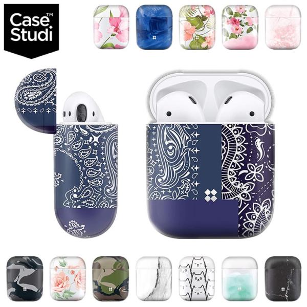 AirPods GA[|bY n[hP[X 킢 IV GKg CaseStudi PRISMART Case for AirPods/AirPods2 Abv APPLE CzP[X Vv