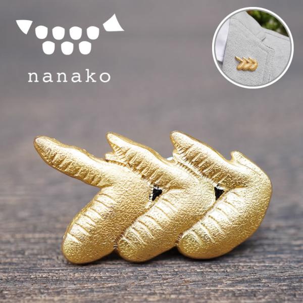 nanako ナナコ ピンズ テバサキ ピンバッジ ラペルピン かわいい