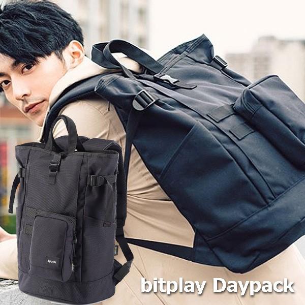 �e�ʂ��g���ł����o���₷���f�C�p�b�N bitplay Daypack Series �f�C�p�b�N���|�[�` �����b�N �����ϋv���Ƒϐ����������CORDURA 1000D �m�[�gPC�p�|�P�b�g