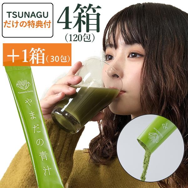 やまだの青汁 NATURAL AOJIRU 1か月分無料キャンペーン 150包 5ヶ月分