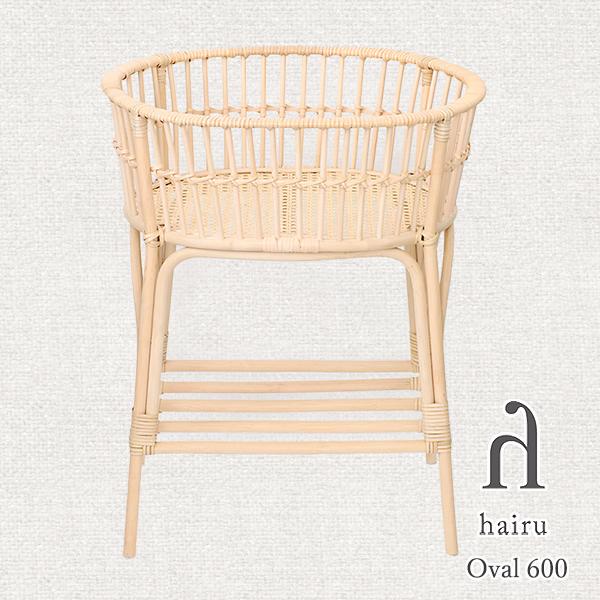 ツルヤ商店　hairu　ハイル　Oval-600 楽天市場】ツルヤ商店 ハイル 籐製 脚付きかご オーバルHile