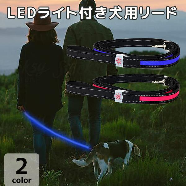 led dog leash