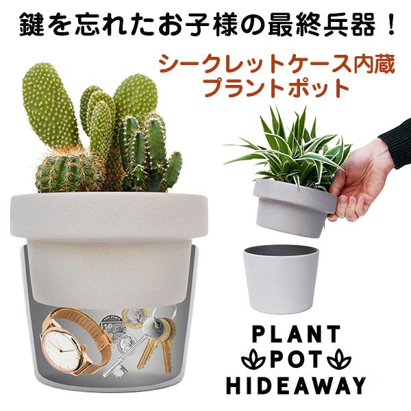 BĂV[NbgP[Xt Aؔ Plant Pot Hideaway ̋ SUCK UK INDOOR GARDEN@Series  q BP[X h~
