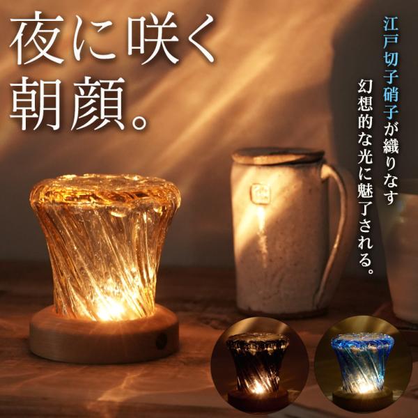 レトロ◆江戸切子硝子ランプ◆オイルランプ型ステンドグラス offer1999_sima3414
