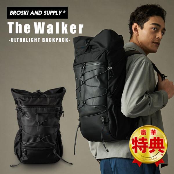BROSKI AND SUPPLY The Walker（BBOM-1335）リュック バックパック