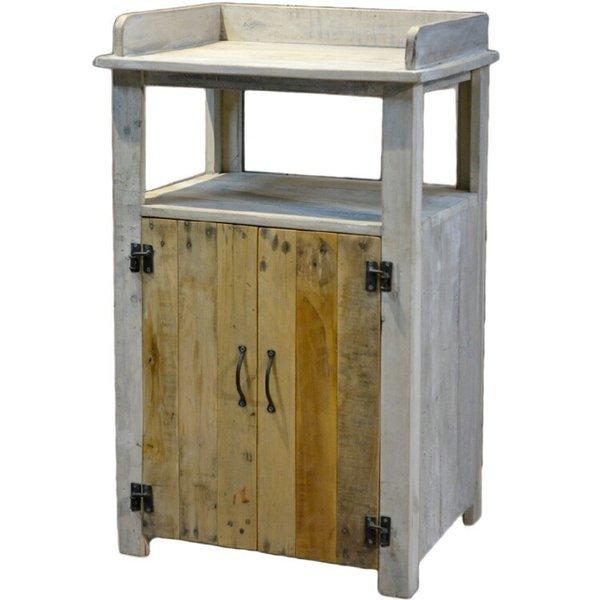 【展示品】アンティーク調　キャビネット　電話台 楽天市場】キャビネット アンティーク（電話台・ファックス台