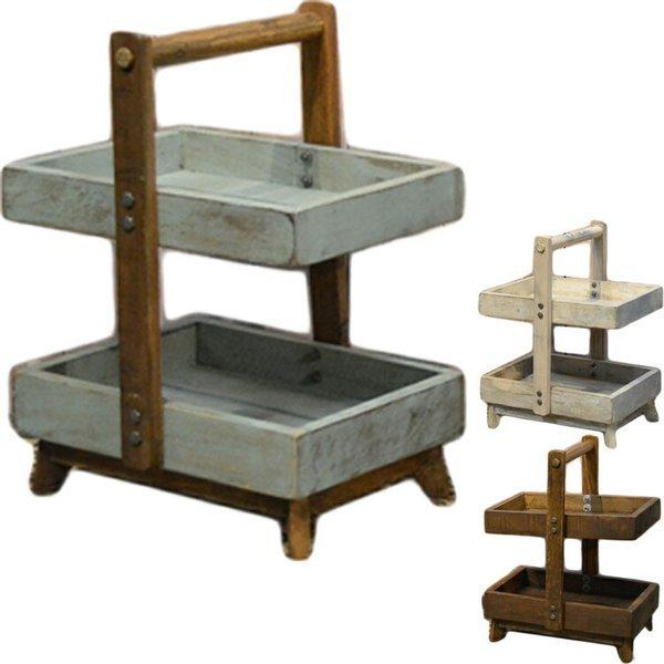 取っ手付きカウンタートレイ 調味料ラック カゴ トレー 書類整理 古