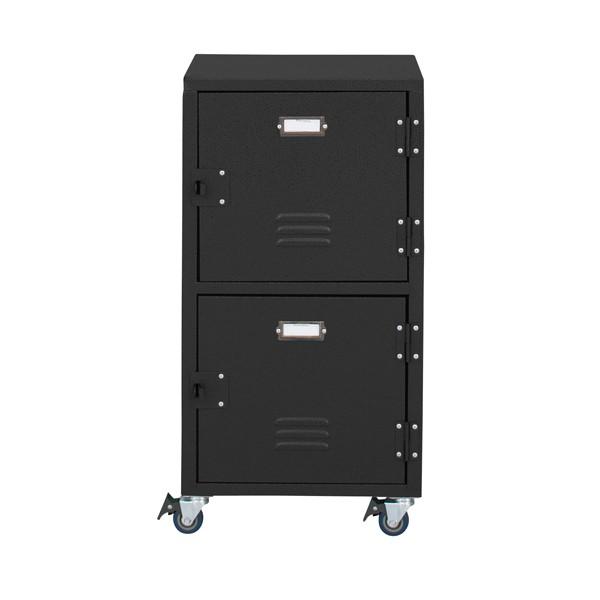 チェスト 2段 2d キャスター付 収納 おしゃれ ロッカー スタイリッシュ インテリア 家具 Tpn 30 東谷 Aztpn 30bk Arrows Furniture 通販 Yahoo ショッピング
