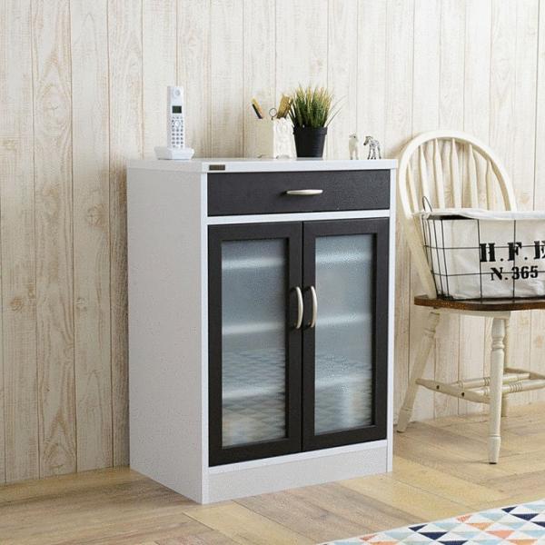 食器棚 おしゃれ キッチンキャビネット キッチン棚 キッチン収納