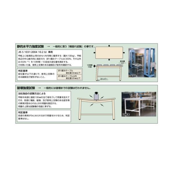 作業台 テーブル ワークテーブル ワークベンチ 90cm 60cm 折りたたみ高