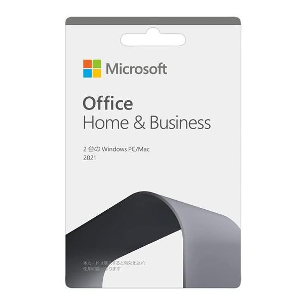 [POSAカード版] Microsoft Office Home &amp; Business 2021 for Windows PC/Mac[新品]