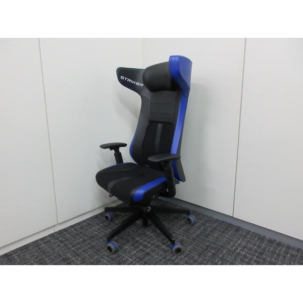 中古 オカムラ ストライカー ゲーミングチェア 10万円相当の品
