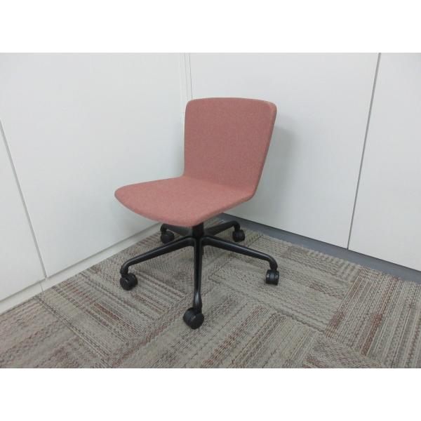 オカムラ（okamura） 美品 Lives Cafe Chair(ライブス カフェチェア