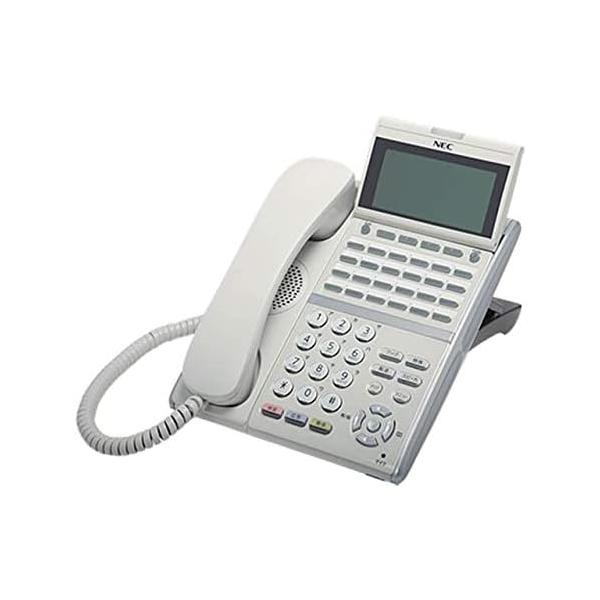 【未使用品2台】NEC DTZ-24D-2D ビジネスフォン オフィス電話機 NEC NEC製 ビジネスフォン DTZ-24D-2D(BK)TEL DT400 中古 JP