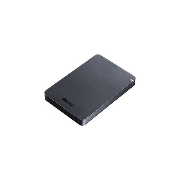 BUFFALO バッファロー 外付けHDD HD-PGF1.0U3-BKA 1TB リテール品(正規