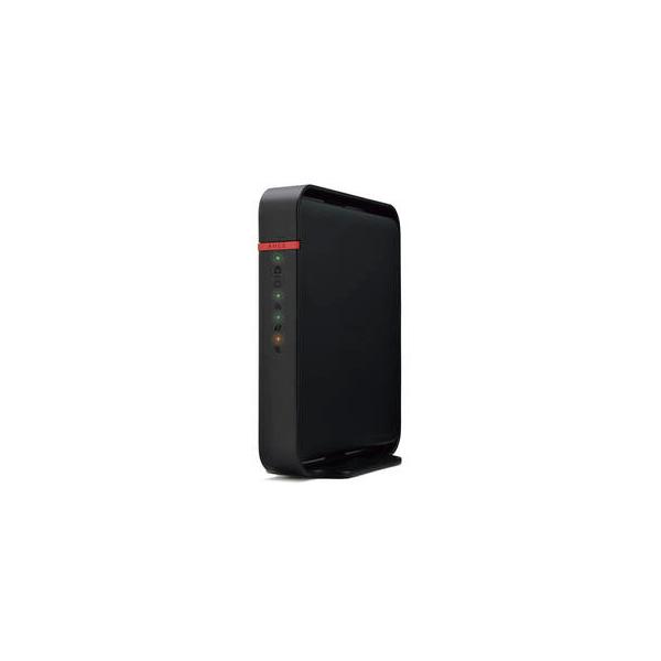 BUFFALO バッファロー 無線ルーター WHR1166DHP4 ブラック リテール品