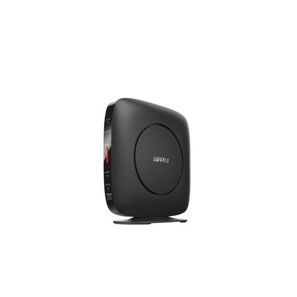 BUFFALO バッファロー 無線ルーター WSR-3200AX4B-BK ブラック BUFFALO バッファロー 無線ルーター WSR-3200AX4B-BK ブラック