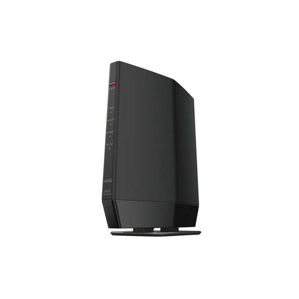 BUFFALO バッファロー 無線ルーター WSR-5400AX6P-BK ブラック BUFFALO バッファロー 無線ルーター WSR-5400AX6P-BK ブラック