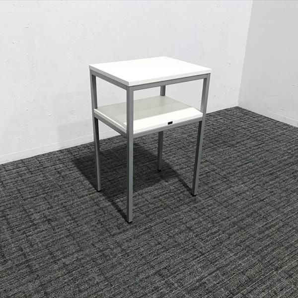 ■取り扱い番号AD-876554B■仕様メーカー : 内田洋行 ウチダ製品名 : 電話台 テレホンスタンド TC色素材 : Mホワイト外寸 : 幅450mm 奥行き350mm 高さ700mm ランク : Bランク■特徴天板:メラミン化粧板脚...