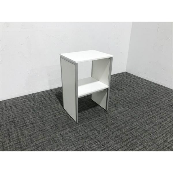 ■取り扱い番号AD-876815B■仕様メーカー : オカムラ製品名 : 電話台 4L93 側板・スクエアタイプ 4L93AC MG07色素材 : ホワイト外寸 : 幅450mm 奥行き350mm 高さ700mm ランク : Bランク■特徴...