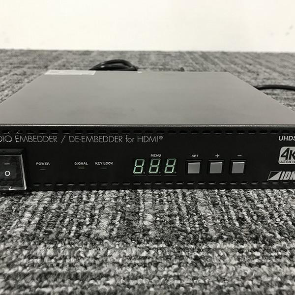 HDMIオーディオエンベンダー IDK UHDS-01 ※ジャンク品※ 中古 HDMIオーディオエンベンダー IDK UHDS-01 ※ジャンク品※ 中古