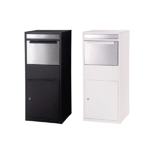 日本製 ナカバヤシ　宅配ボックス 2枚扉　W60×H62.5cm　アイボリー 日本製 ナカバヤシ 宅配ボックス 2枚扉 W60×H62.5cm アイボリー 宅配