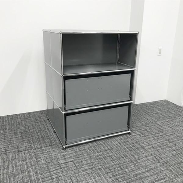 USMハラー 2列3段 キャビネット/シェルフ 定価53万円 USMハラー / USM Haller キャビネット オープンシェルフ 2列3段