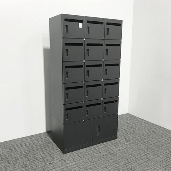 イトーキ コンビキャビネット 両開き15人用メールBOX 上下セット イトーキ コンビキャビネット 両開き15人用メールBOX 上下セット