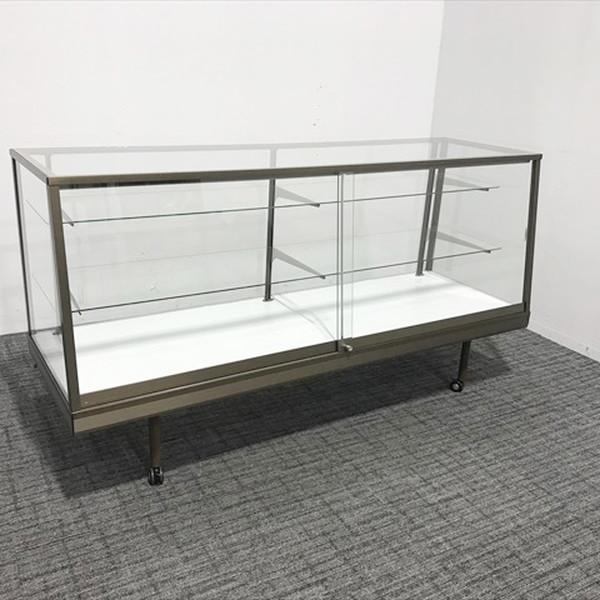 ニッシン ガラスショーケース 蛍光灯 キャスター付 鍵作成不可 透明 中古 CG-867387C : cg-867387c : オフィス家具fit -  通販 - Yahoo!ショッピング